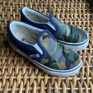 Vans Toddler Sneakers 10.5